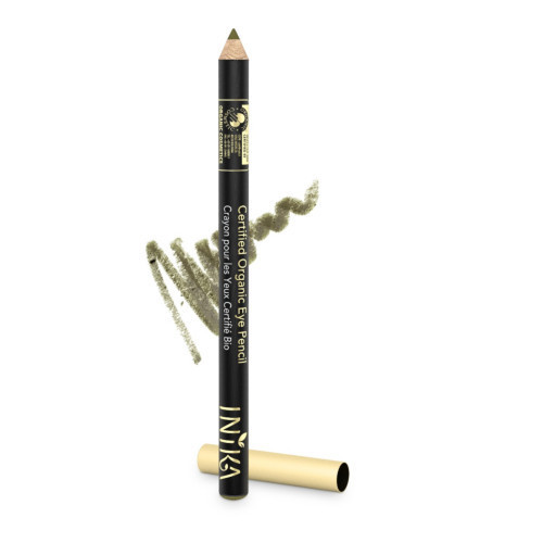 Inika Organic Certified Organic Eye Pencil Gold Khaki