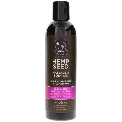 Marrakesh Hemp Seed Skinny Dip Massage & Body Oil 237ml