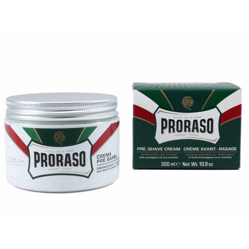 Photos - Shaving Foam / Shaving Cream Proraso Green Pre-Shaving Cream 300ml 
