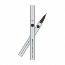 Missha Natural Fix Brush Pen Liner Brown