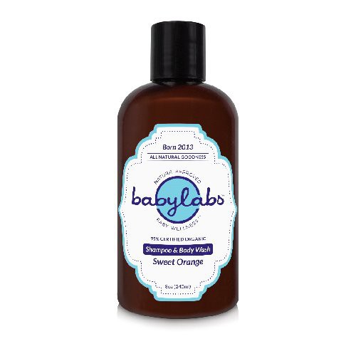 Babylabs Gentle Baby Shampoo & Body Wash 240ml