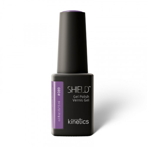 Kinetics Shield Gel Polish Purple Madness #089