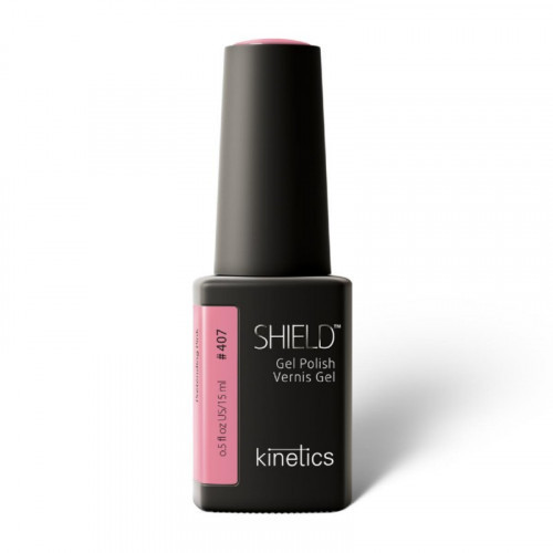 Kinetics Shield Gel Polish Pretending Pink #407