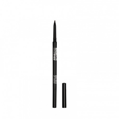 Make Up For Ever Aqua Resist Brow Definer 24h Micro-Tip Brow Pencil 50 ...