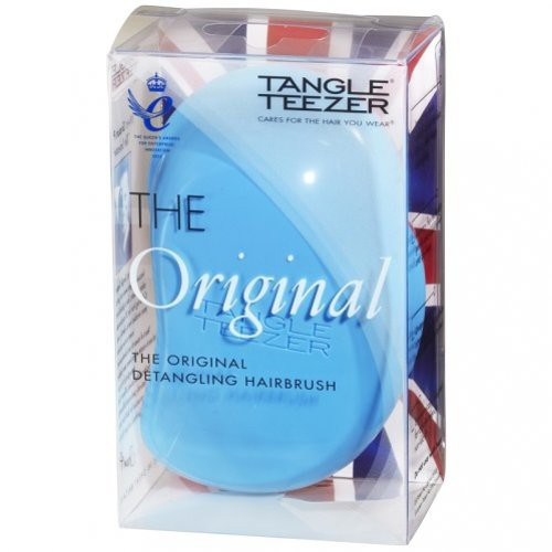 Tangle Teezer The Original Plum Delicious Hairbrush Cornflower Blue