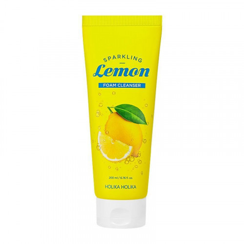 Holika Holika Sparkling Lemon Bubble Cleanser 200ml