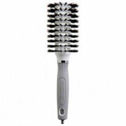 Olivia Garden Ceramic+Ion Round Turbo Vent Boar Bristles Hairbrush 22mm