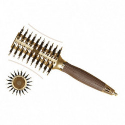 Olivia Garden NanoThermic Contour Vent Combo Small Hairbrush Small