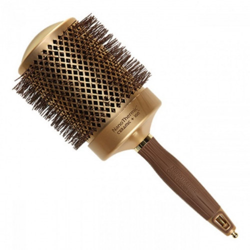 Olivia Garden NanoThermic C+I Round Thermal Hairbrush 24mm