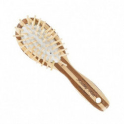 Olivia Garden Healthy Hair Ionic Massage Paddle Oval Brush Small