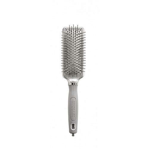 Photos - Comb Olivia Garden Ceramic+Ion XL Pro Hairbrush Small 