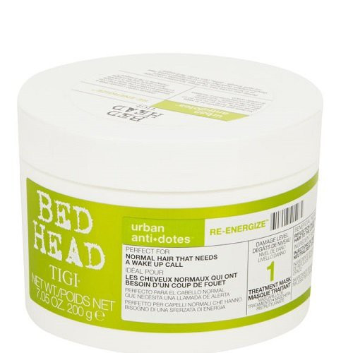 Tigi Bed Head Urban Antidotes Re-Energize Treatment Hair Mask 200g