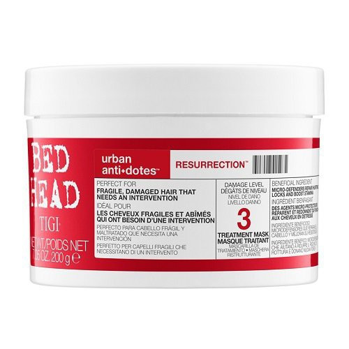 Tigi Bed Head Urban Antidotes Level 3 Resurrection Treatment Hair Mask 200g