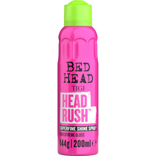 Tigi Bed Head Headrush Superfine Shine Spray 200ml