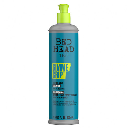 Tigi Bed Head Gimme Grip Texturising Shampoo for Hair Texture 400ml