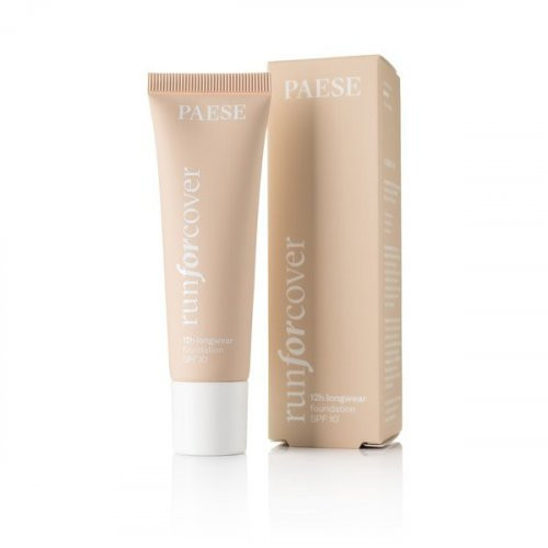 Paese Run for Cover 12h Longwear Foundation SPF10 10C Ivory