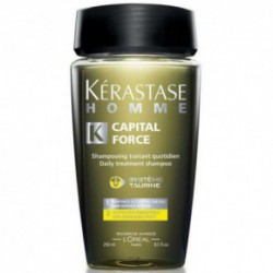 Kérastase Homme Bain Capital Force Vita-Energetique Reinforcing Hair Shampoo for men 250ml