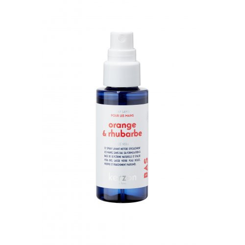 Kerzon Hand Cleansing Spray Orange & Rhubarbe
