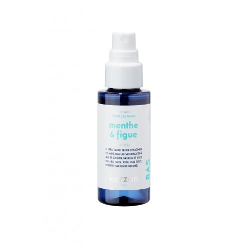 Kerzon Hand Cleansing Spray Menthe & Figue