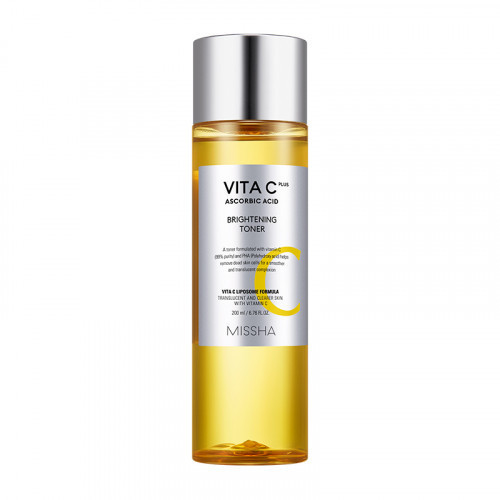 Missha Vita C Plus Brightening Toner 200ml