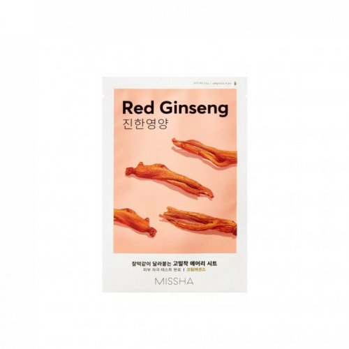 Missha Airy Fit Sheet Mask Red Ginseng 19g