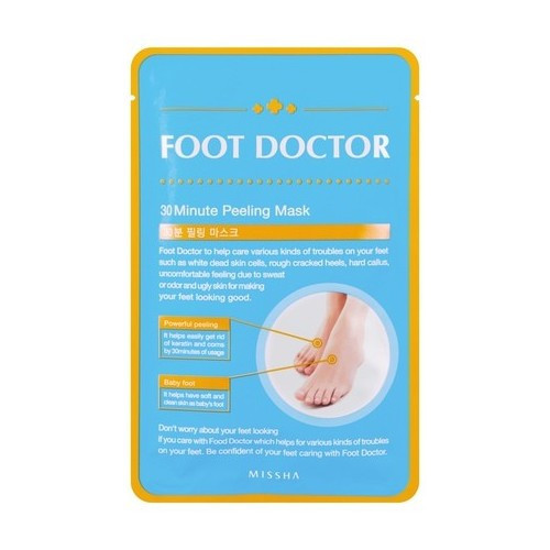 Missha Foot Doctor 30min Peeling Mask 50ml