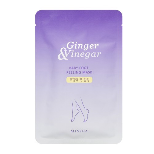 Missha Ginger & Vinegar Baby Foot Peeling Mask 40ml