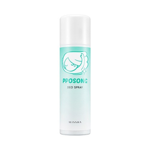 Missha Pposong Deo Spray 100ml