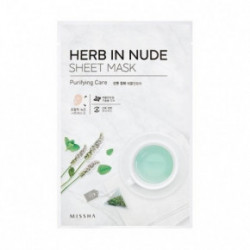 Missha Purifying Care Herb In Nude Sheet Mask 23g