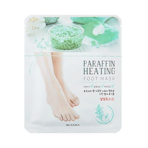 Missha Paraffin Heating Mask Foot Mask