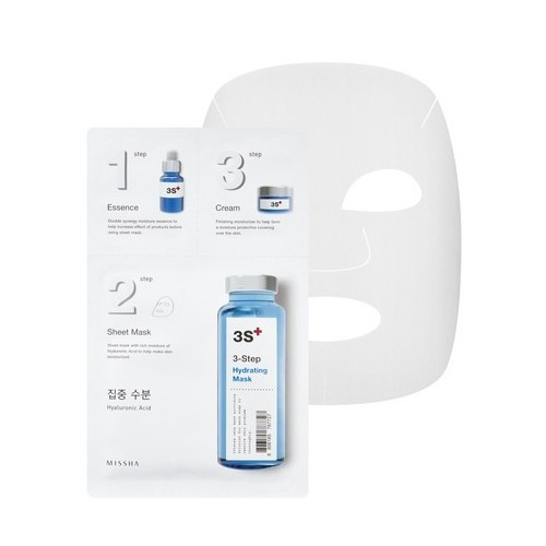 Missha 3-Step Face Mask Whitening