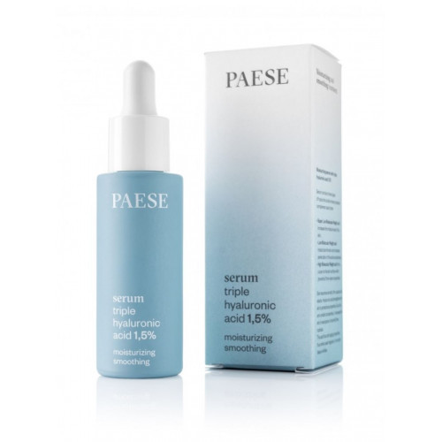 Paese Triple Hyaluronic Acid Serum 1,5% 30ml