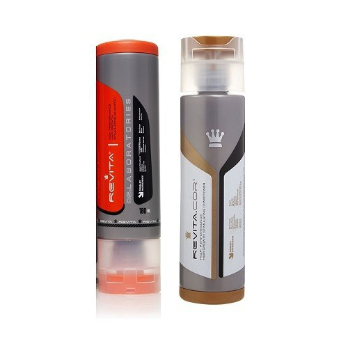 DS Laboratories Hair Growth Stimulating Revita Shampoo + Revita.COR Pack