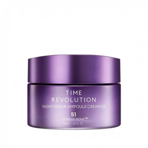 Missha Time Revolution Night Repair Ampoule Cream 5x 50ml