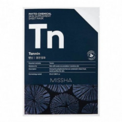 Missha Phytochemical Skin Supplement Sheet Mask Isoflavone