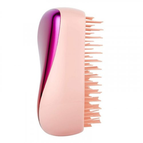 Tangle Teezer Compact Styler Pug Love Hairbrush Baby Doll Pink