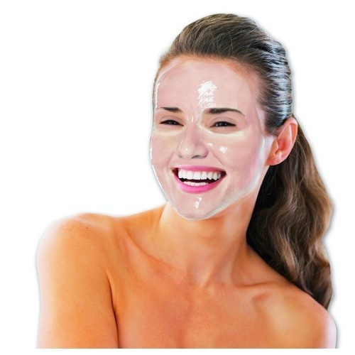 IROHA Happy Day Rejuvenating Self Heating Facial Mask With Strawberry And Aloe Vera 25ml