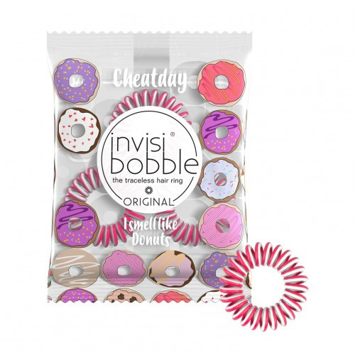 Invisibobble Cheat Day Original Scented Hair Ring Macaron