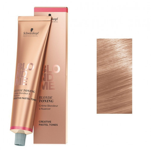 Schwarzkopf Professional BlondMe Pastel Toning Cream 60ml