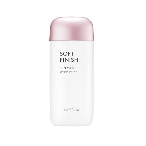 Photos - Sun Skin Care Missha All Around Safe Block Soft Finish Sun Milk SPF50+/PA+++ 70ml 