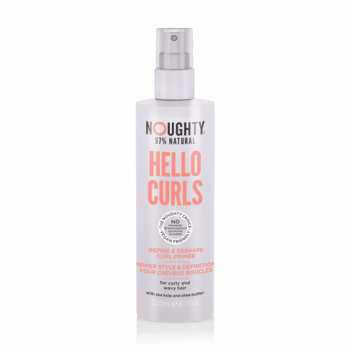 Photos - Hair Product Noughty Hello Curls Primer 200ml
