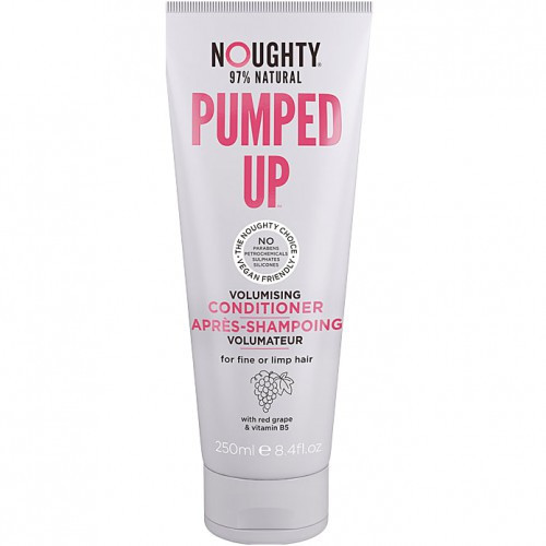Photos - Hair Product Noughty Pumped Up Volumizing Conditioner 250ml