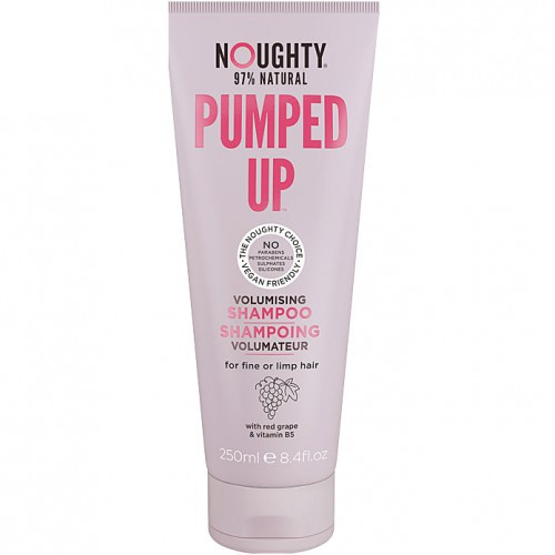 Photos - Hair Product Noughty Pumped Up Volumizing Shampoo 250ml