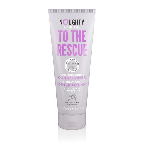 Photos - Hair Product Noughty To The Rescue Moisture Boost Conditioner 250ml