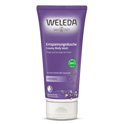 Weleda Lavender Creamy Body Wash 200ml