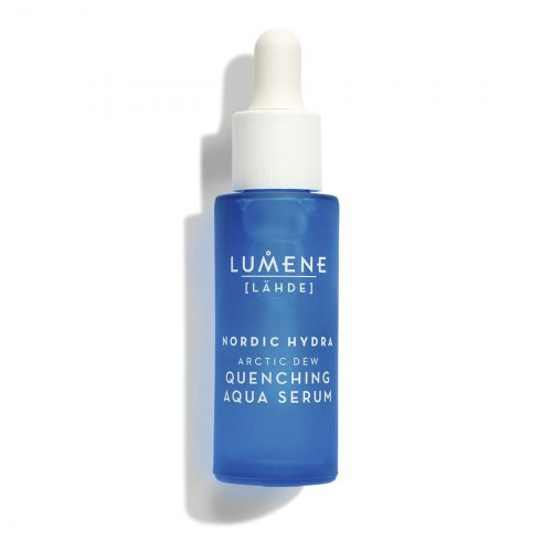 Photos - Cream / Lotion Lumene Nordic Hydra Arctic Dew Quenching Aqua Serum 30ml 