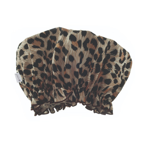 Hydrea London Eco-friendly Shower Cap Zebra