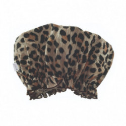 Hydrea London Eco-friendly Shower Cap Zebra