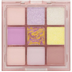 W7 Cosmetics Soft Hues Pressed Pigment Palette Rose Quartz