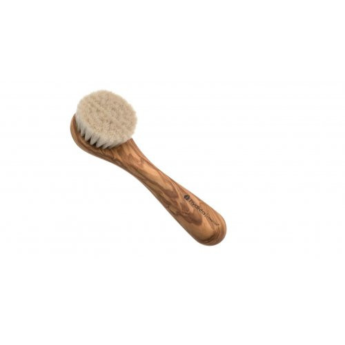 Hydrea London Olive Wood Facial Brush Soft/Medium